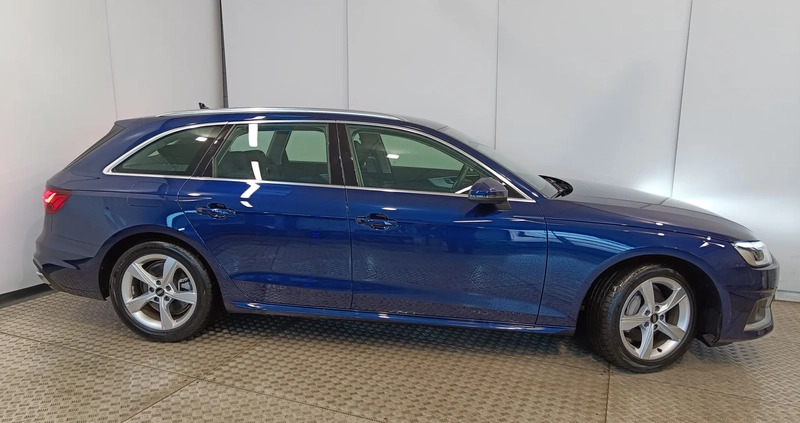 Audi A4 cena 149900 przebieg: 11000, rok produkcji 2023 z Gdynia małe 667